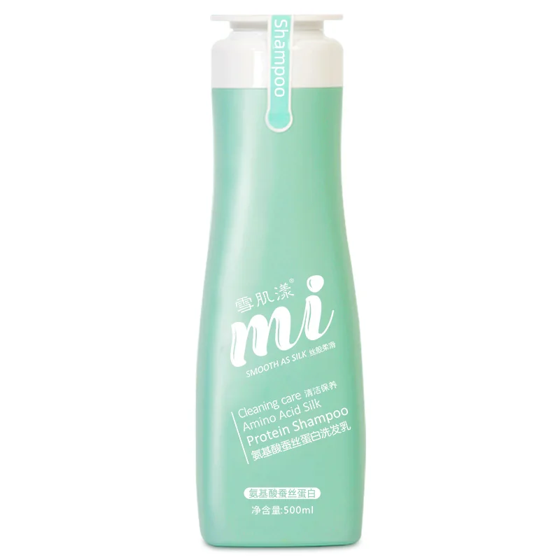 OEM частный бренд женский шампунь для восстановления козьего молока-Добавлены ингредиенты из козьего молока-мягкое очищение-увлажняющие волосы