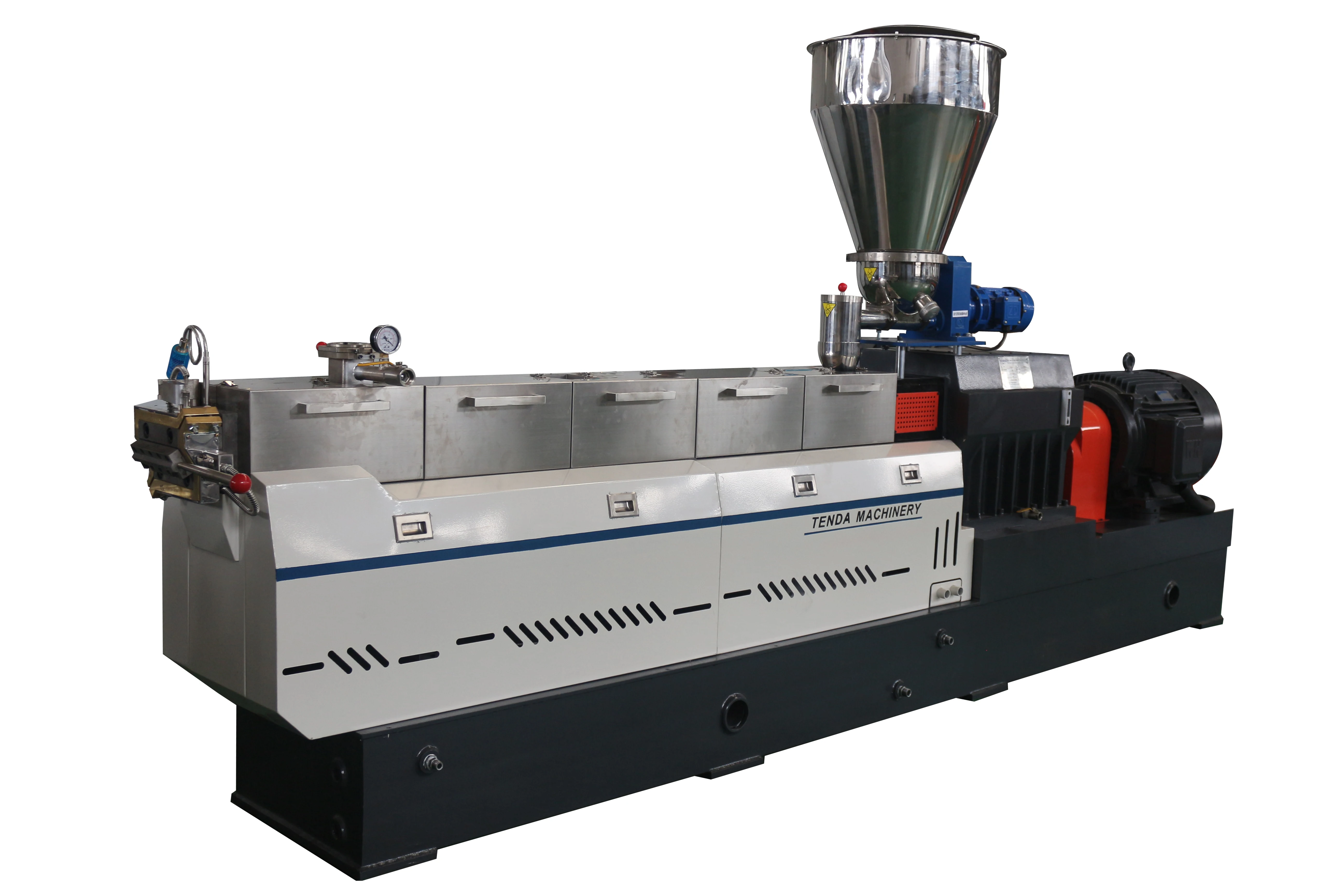 Twin screw extruder Plastic granulators for PP PA PE PS