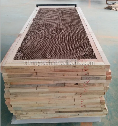 Waterproof Cheap honeycomb paper door WPC skin door like wood door for interior use