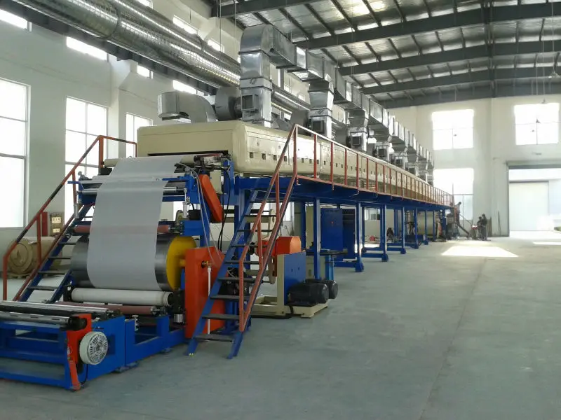multifunctional adhesive tape pet film opp film coating machine