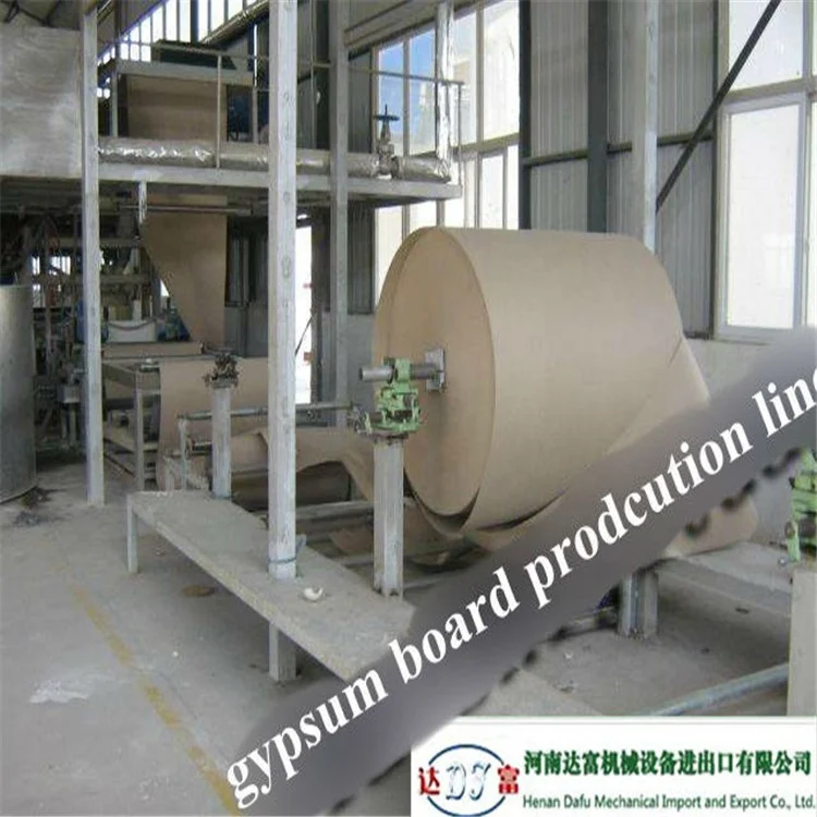 2024 Factory price gypsum board production line with reasonable price