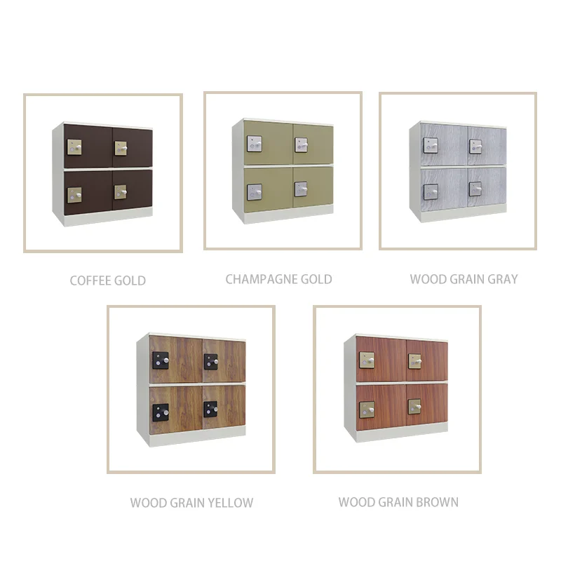 Customized Steel Locker Metal Recognition Electronic Cabinet Seaside Box Beach Container Intelligent Storage Self Serve Parcel