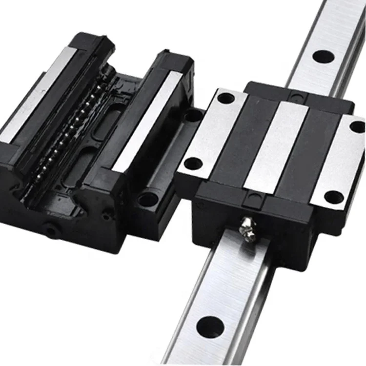 HIWIN HGR15 HGR20 HGR25 HGR30 HGR45 HGR65 Precise Linear Guide Rail And Block Slider Carriage