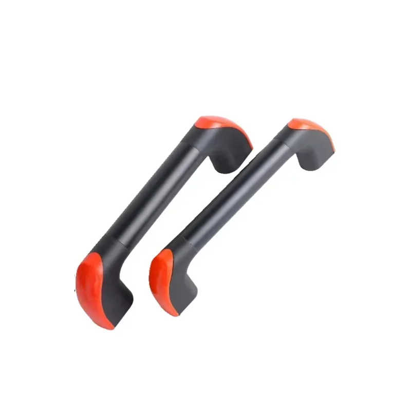 Industrial Test Chamber Grade Automation Equipment Oven Door Handle Aluminium Alloy Kitchen Handles Bridge Pull Handle