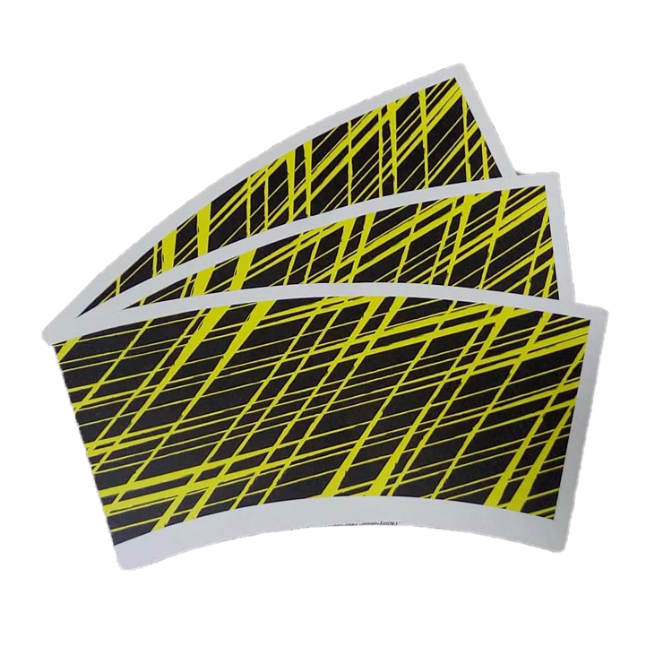 Бумажный стаканчик вентилятор 7 унций флексографская печать на заказ хорошая печать Стиль стены упаковка цвет Характеристика Материал биоразлагаемый тип формы происхождения