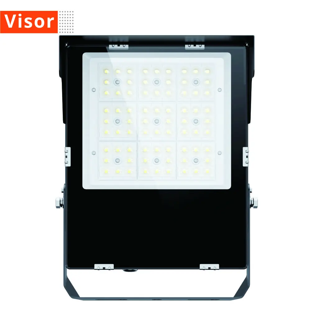 Led Flood Light Factory Price 150w 100-277Volatge 22500lm P45Degree IP66  Low Spill Light  5  Years Warranty
