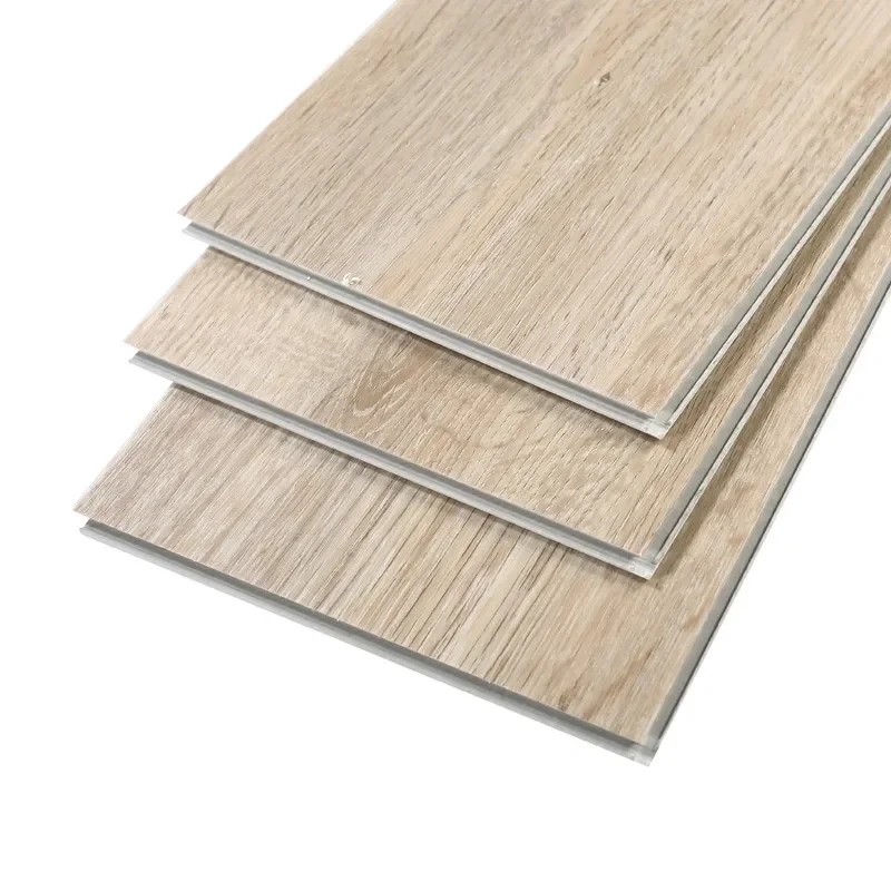 AOLONG Waterproof Wood Grain 4 5 6 7 8mm Pvc Click Lock Spc Flooring Lvp Flooring Vinyl Plank Luxury Vinyl Flooring With Ixpe