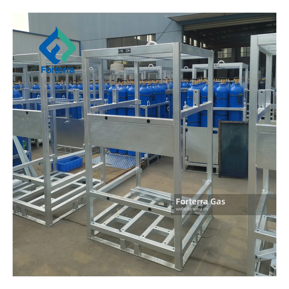 Лучшее качество комплект баллонов на сжатом природном газе 25 мПа 4*150 л стойка для промышленных газовых цена