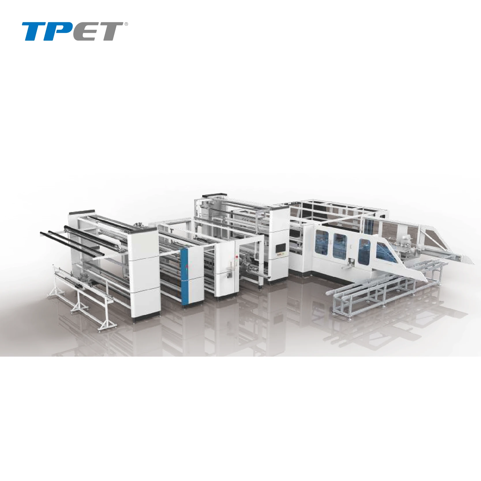 TPET Automatic blanket sewing machine