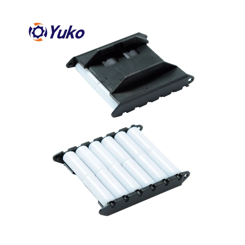 Custom Nylon Plastic Roller Guide Rail for Conveyor System