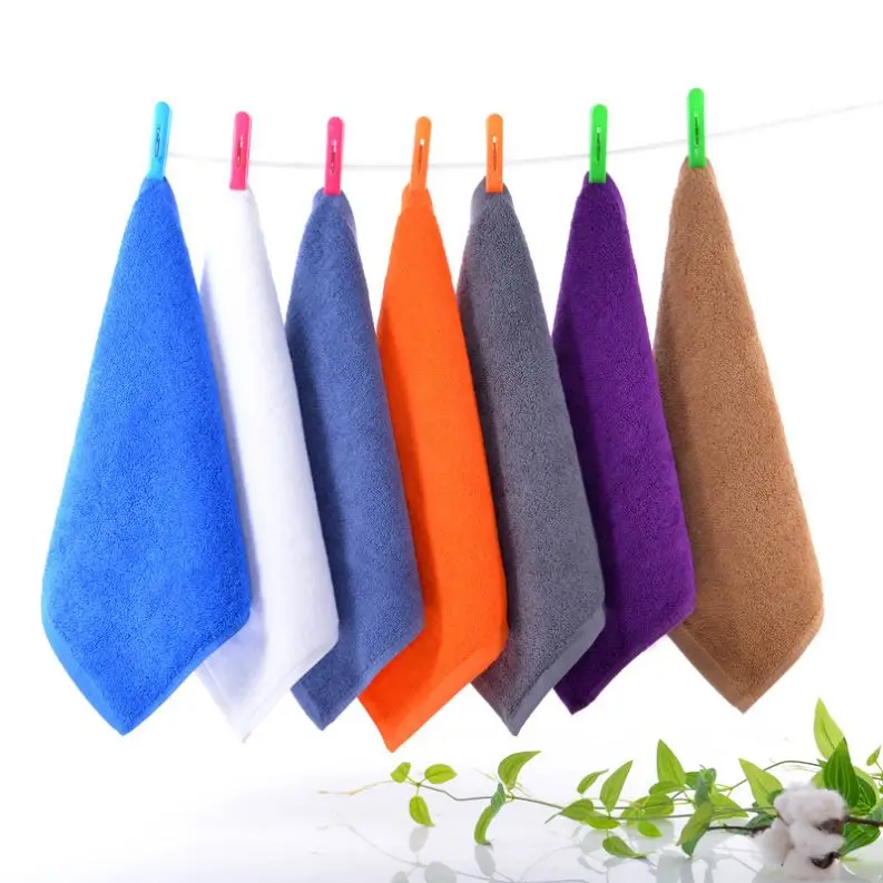 Wholesale Spa Custom Towels 100% Cotton Hand Hotel Kids Luxury Bath Towel For Beauty Salon