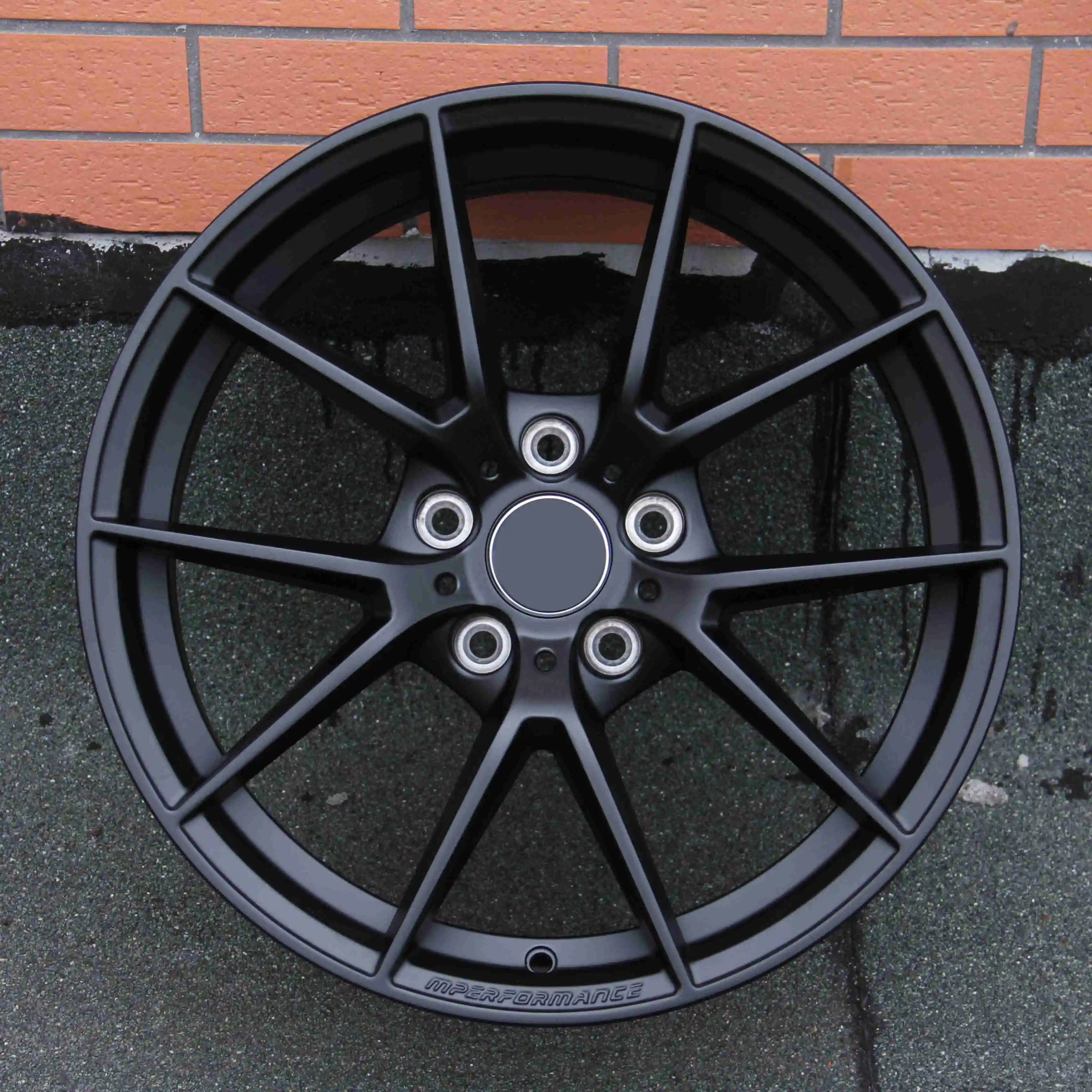 RC For BMW E46 E39 E36 G30 E60 E31 E90 E92 M3 M4 M5 Cast 5x120 5x112 Wheels 19 inch Rims Alloy Satin Black Passenger Car Wheels