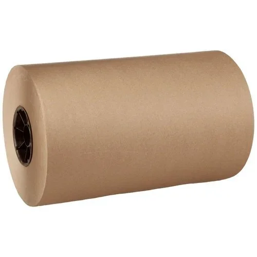 Laminating Paper Roll, Kraft Paper for Industrial Packaging Use