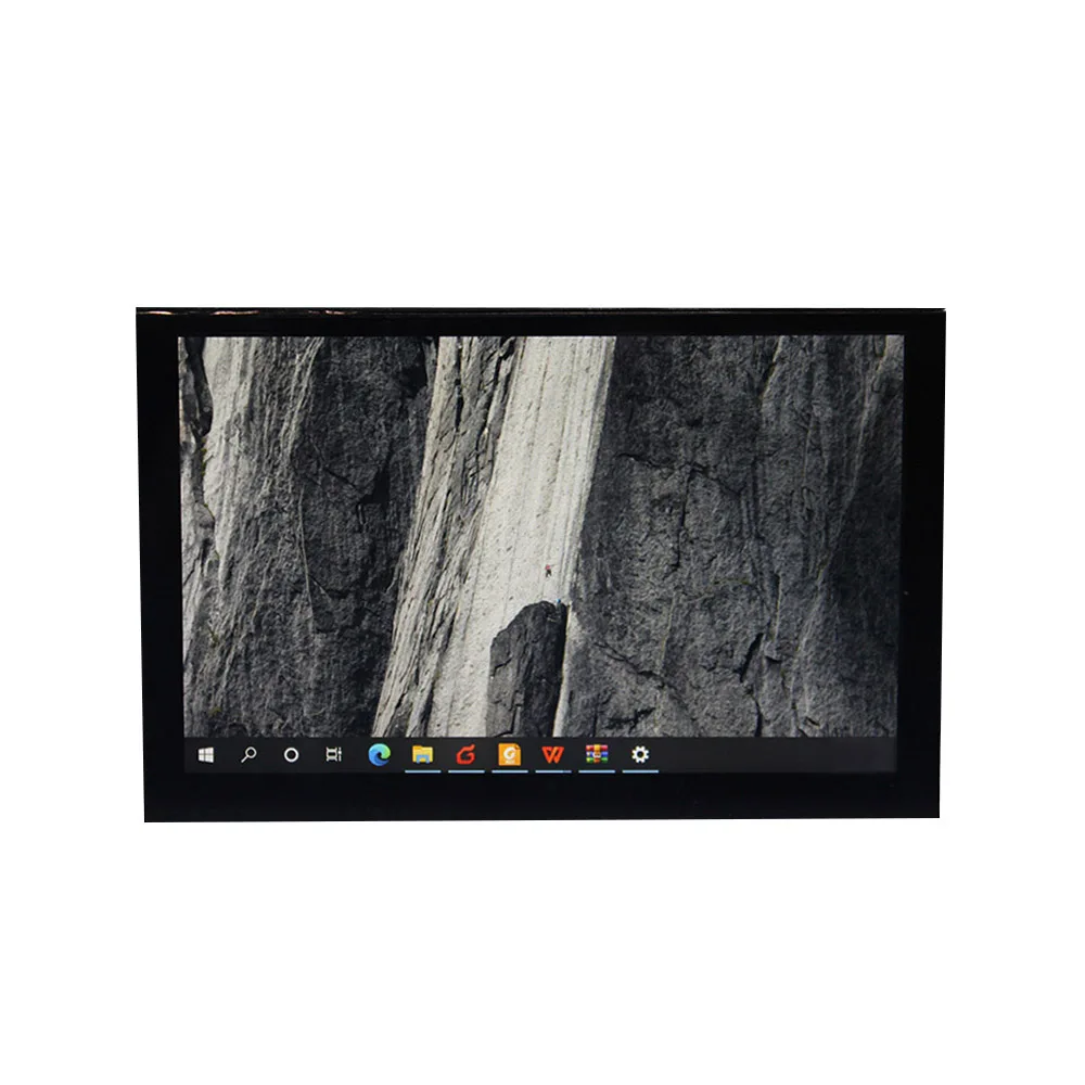 Малый размер металлический корпус с открытой рамкой монитор промышленный сенсорный 5 дюймов емкостный сенсорный ЖК-экран монитор для POS