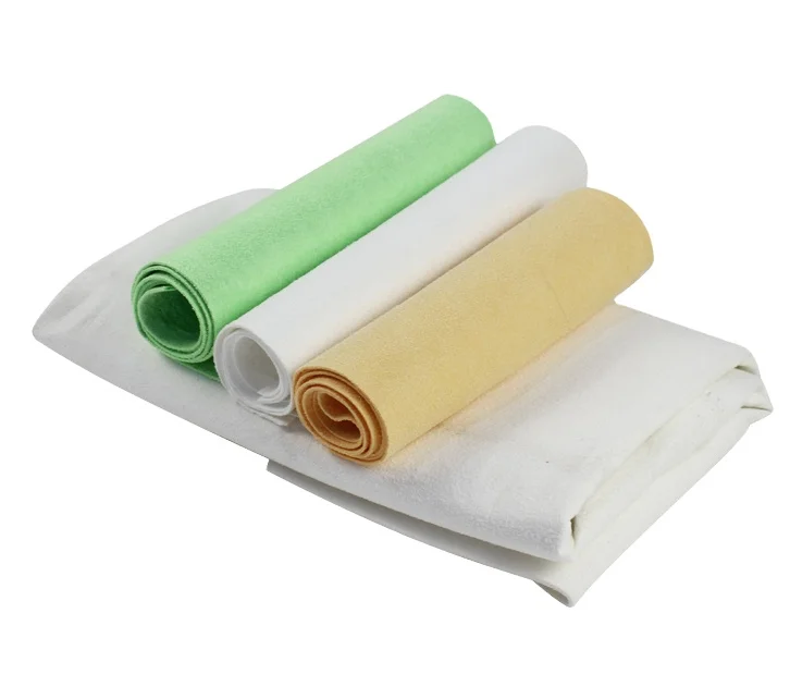 wholesale China factory price microfiber material fabric towel Roll micro fiber cleaning cloths