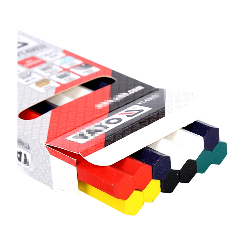 Professionnel Crayons De Couleur Crayons Chalk Crayons For Construction