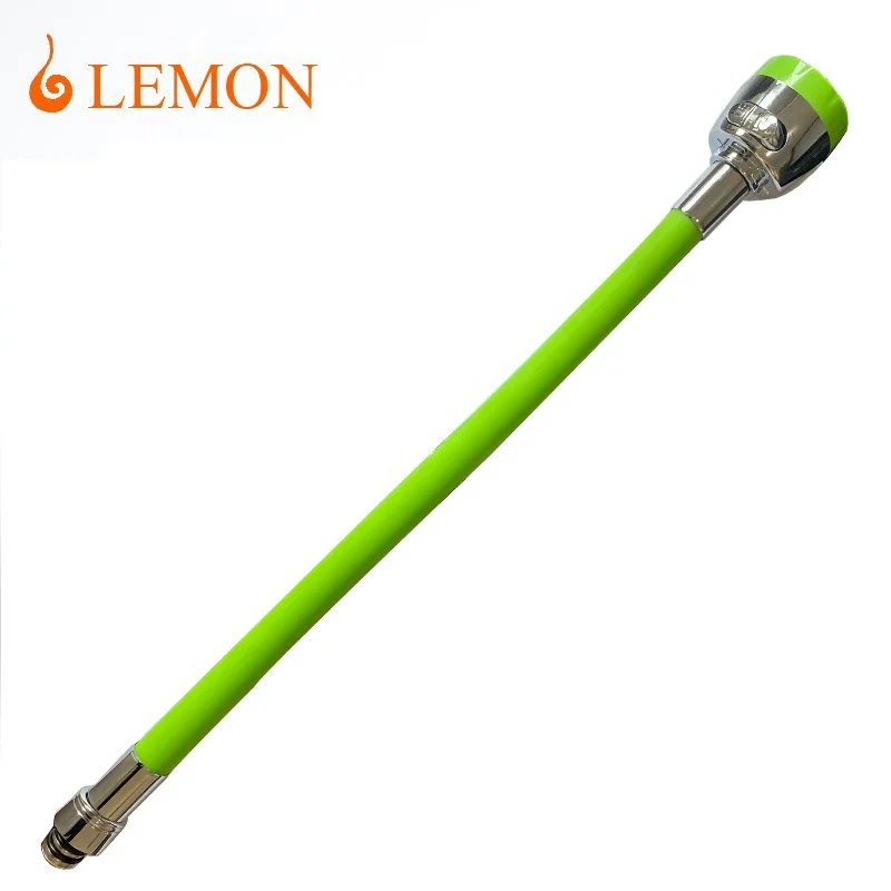 New Design Hot Cold mixer Tap Silicone Flexible Spout stainless steel Hose Kitchen Faucet with chromed ABS plastic shower head