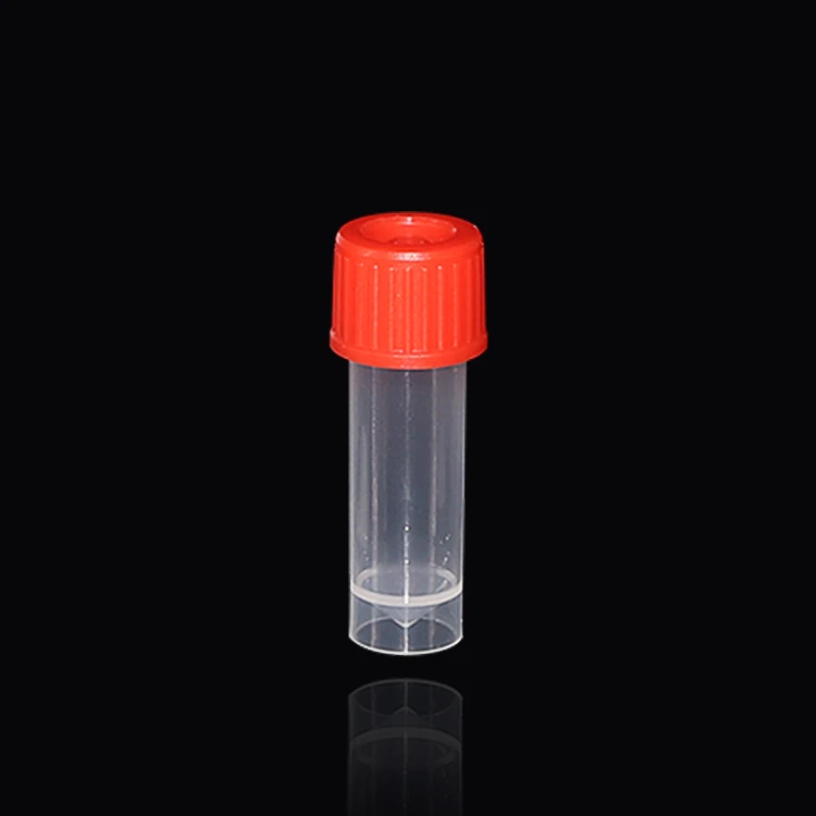 Medical Grade Polypropylene Lab Equipment Cryovial 10ml