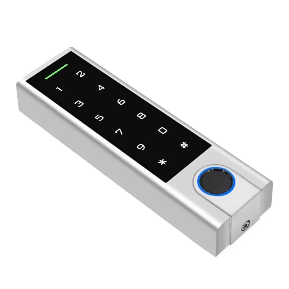 IP66 Waterproof  Smart Bluetooth TTLock App Access Controller Passcode RFID 13.56MHz Card for Electric Door Lock System