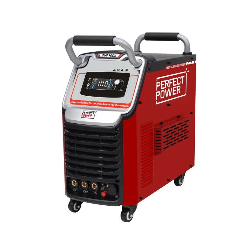 100AMP CNC плазменный резак CUT-100I плазменной резки металла с портативным MMA сварочным аппаратом для 40 мм