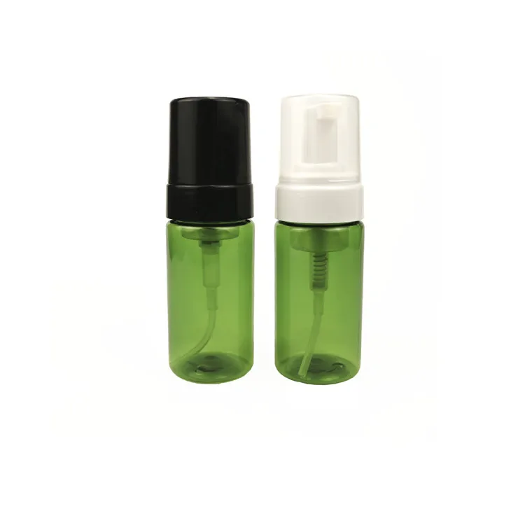 40Ml 50 Ml 4 Oz 150Ml Mini Cleanser Mousse Bottle Bath Wash Eyelash Foaming  Frosted Foam Pump Lash Shampoo Bottle