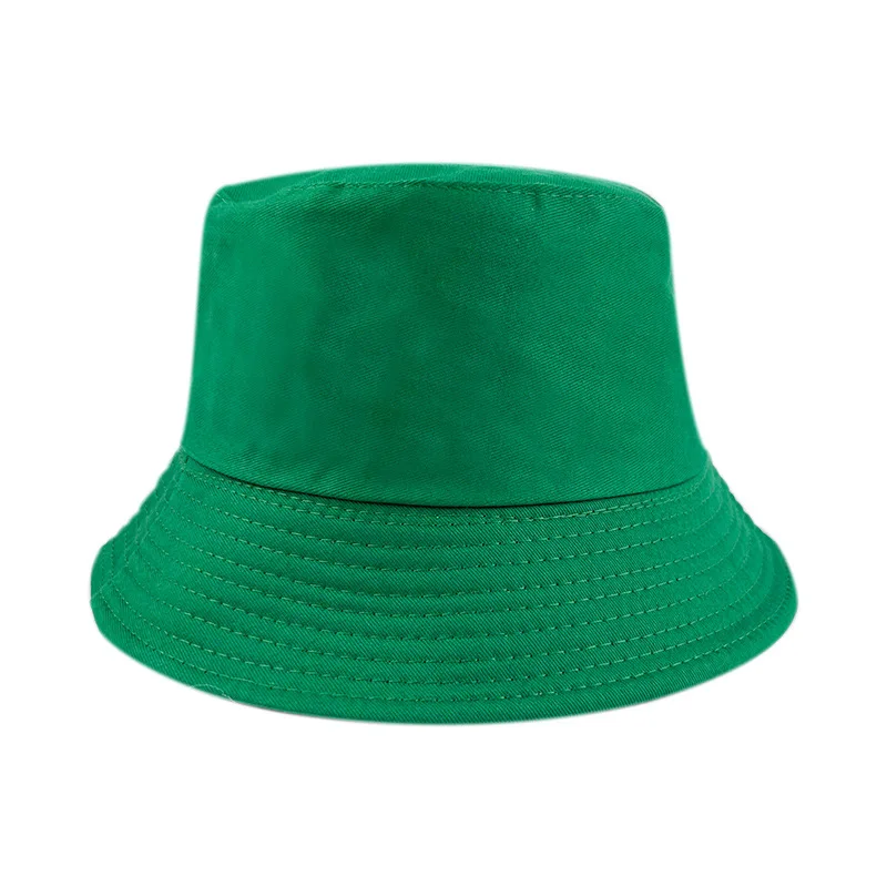 Hot Sales Double side Trendy Cotton Classics Style Beach Golf Fishing Party Outdoor Vacation Bucket Hat For Men And Women