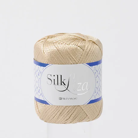 
Hand knitting anti-UV Japan wholesale silk ribbon carpet yarn 