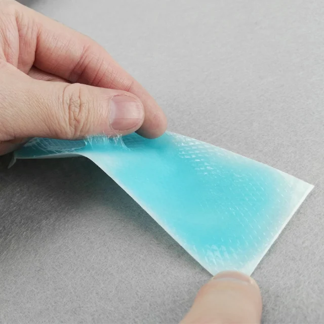 Factory Direct Supply Hot Selling CE Cooling Gel Sheet Medical-Grade Material Cooling Patch Gel Cor cooling Body Temperature