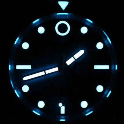 High Quality Fashion mechanical automatic brass man watch factories in china  diver watches