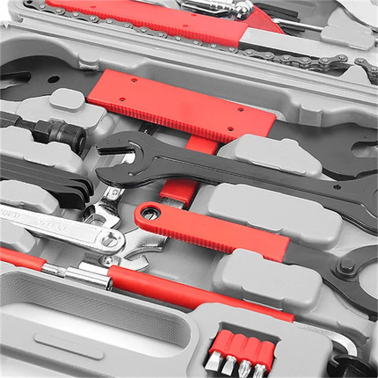 Top Quality Universal Portable Professional MTB Road Bike Repair Tool Kit 44PCS Maintenance Tool Set