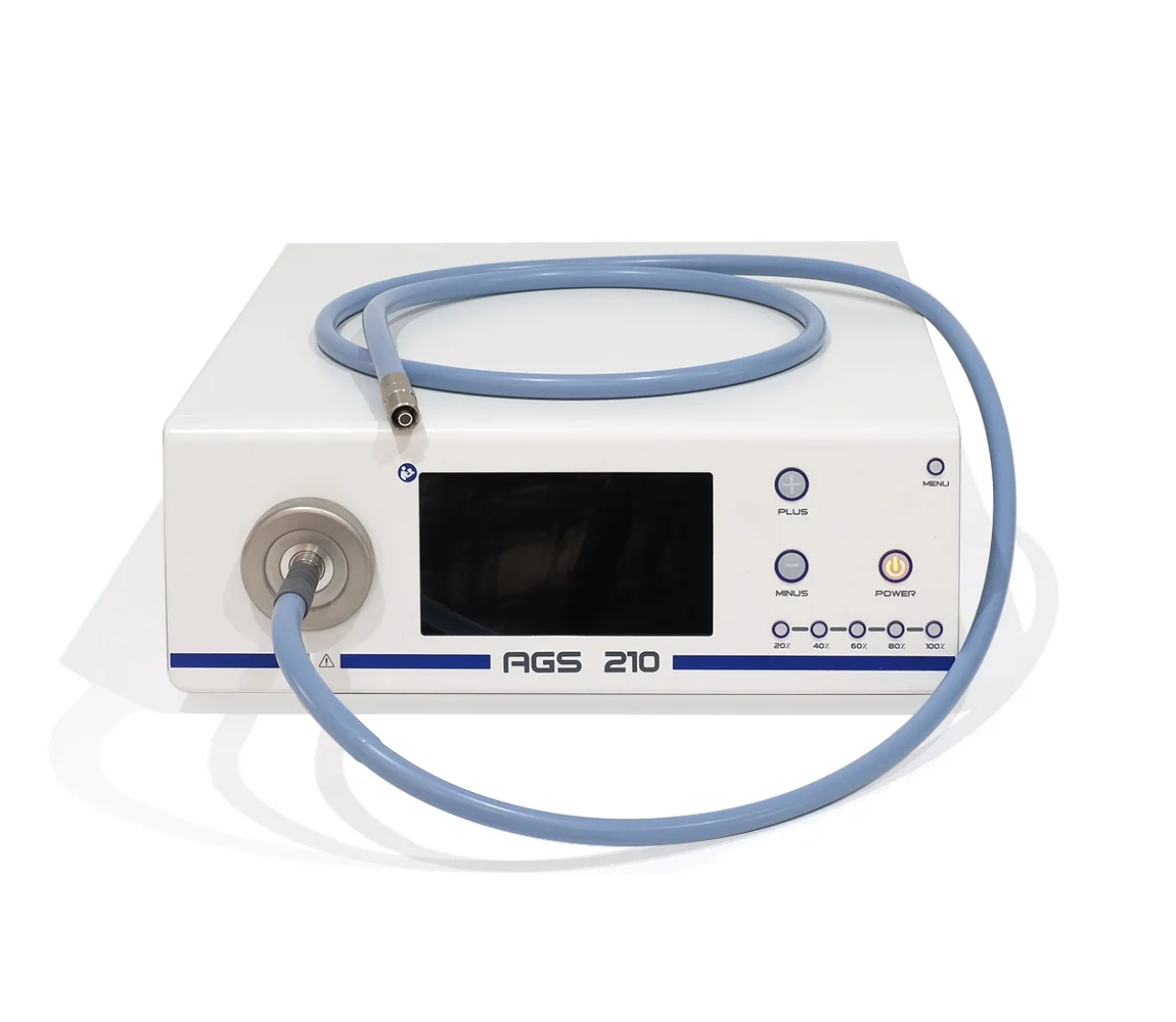 
Medical 120w led light source endoscope fiber optic light source and power meter with light source 