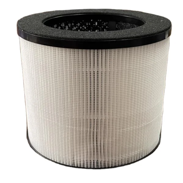 Factory Customized True 3-in-1 Pre Filter+HEPA +Active Carbon Filter Compatible with Home Ionic Air Purifiers