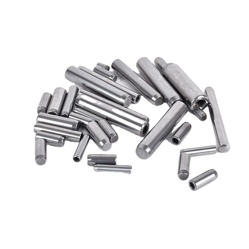 OEM ODM Factory Custom CNC 304 Stainless Steel Shaft Positioning Pin Cylindrical Dowel Pin