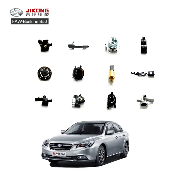 FAWBestune B50 Electric switch front left OE CodeGJ6A-66-350F Applicable Car ModelBestune B30/B70/B50