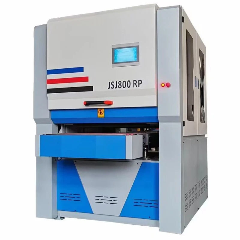 New Design Cnc Sheet Metal Polishing Sheet Metal Deburring Machine Automatic Polishing Grinding Machine