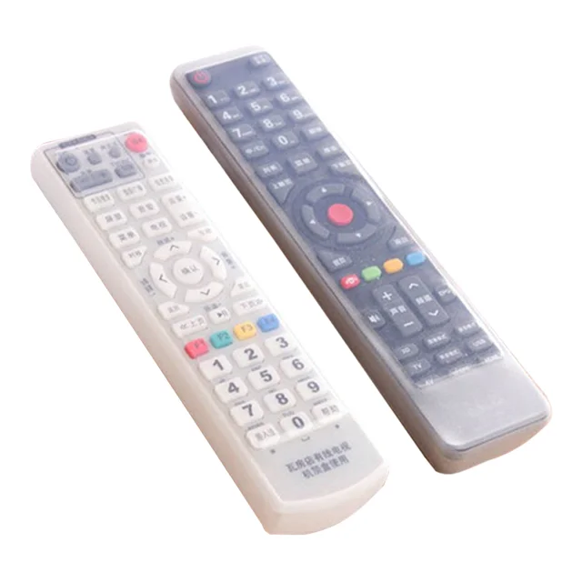 SHANGRONG OEM/ODM silicone Dust proof portable silicone air conditioner TV remote control cover manufacturer