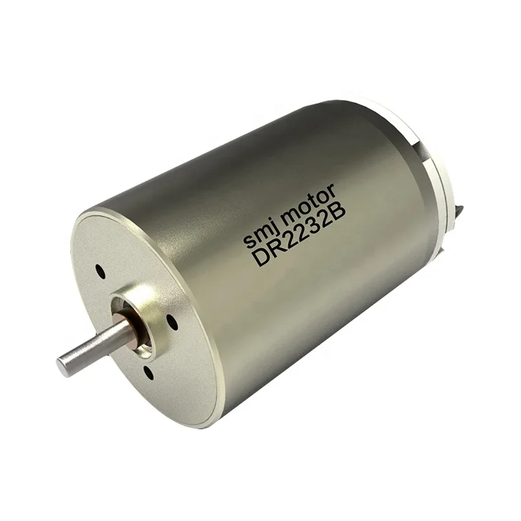 Japanese factory supply reasonable price brush motor dc 18v coreless electric DC motor