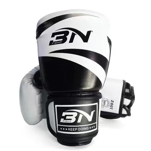 SK-Wholesale high quality PU Coloful 12oz boxing gloves adult professional lace up winning leather custom logo boxing gloves