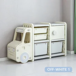 Вместительная Автомобильная игрушечная полка, книжные полки, органайзер, детские шкафы, стеллаж для хранения, пластиковые детские шкафы