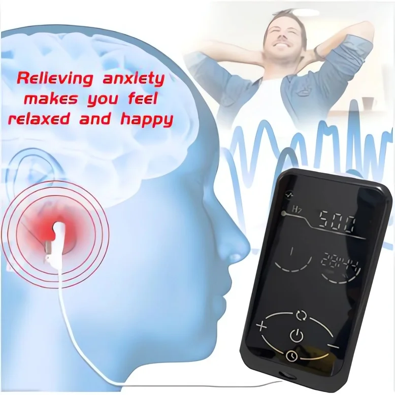 Newest offer Portable home use device acupuncture electric ces insomnia