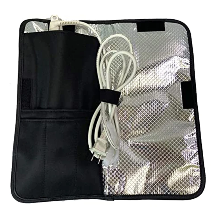 Protective travel case hot tools professional curling iron carrying pouch cover bag