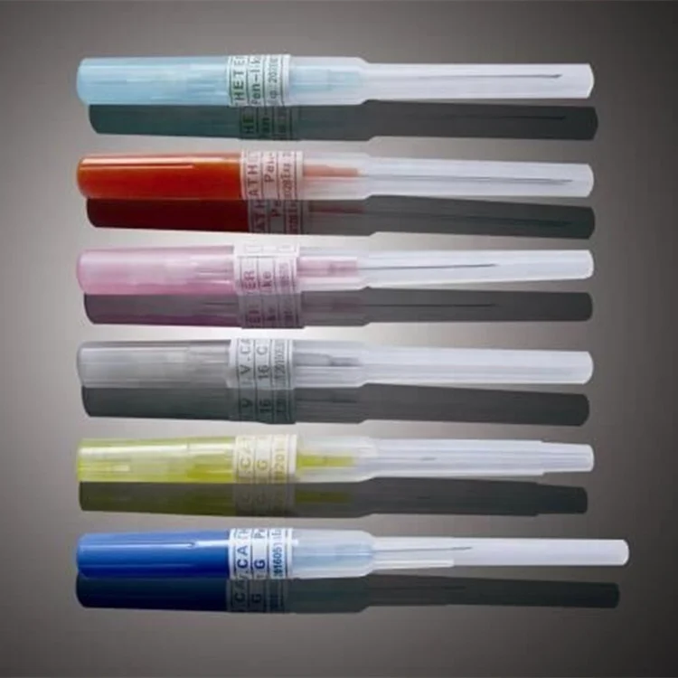 IV Cannula with injection port /I.V. Catheter/intravenous catheter 18G/20G/22G/24G