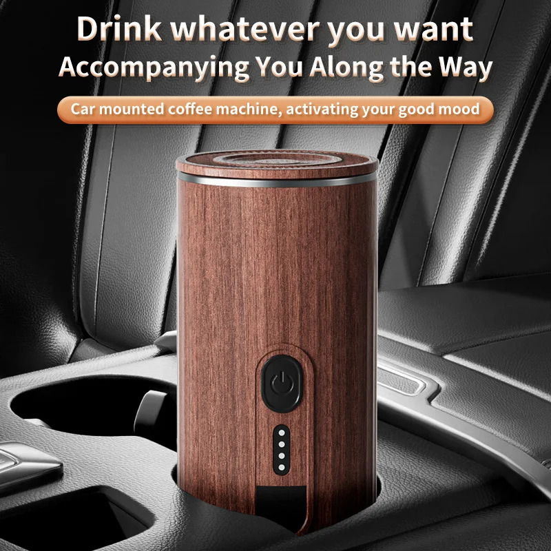 New Design 3 in 1 Multi-function Espresso Coffee Maker Portable Mini Coffee Machine