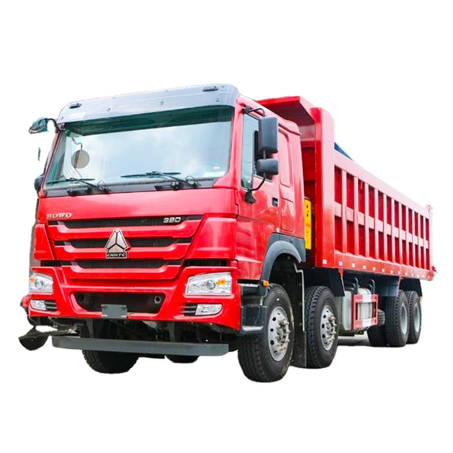 SINO TRUCK 12 Wheeler 30 Cubic Meters HOWO 40tons 8x4 Used Tipper Dump Truck