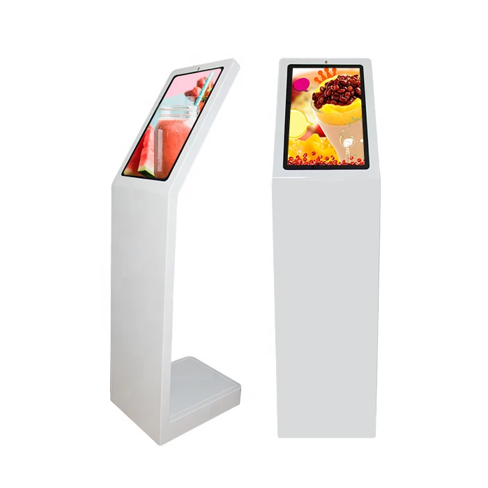 Customized touch screen lcd advertising information digital signage self service kiosk (1600377526707)
