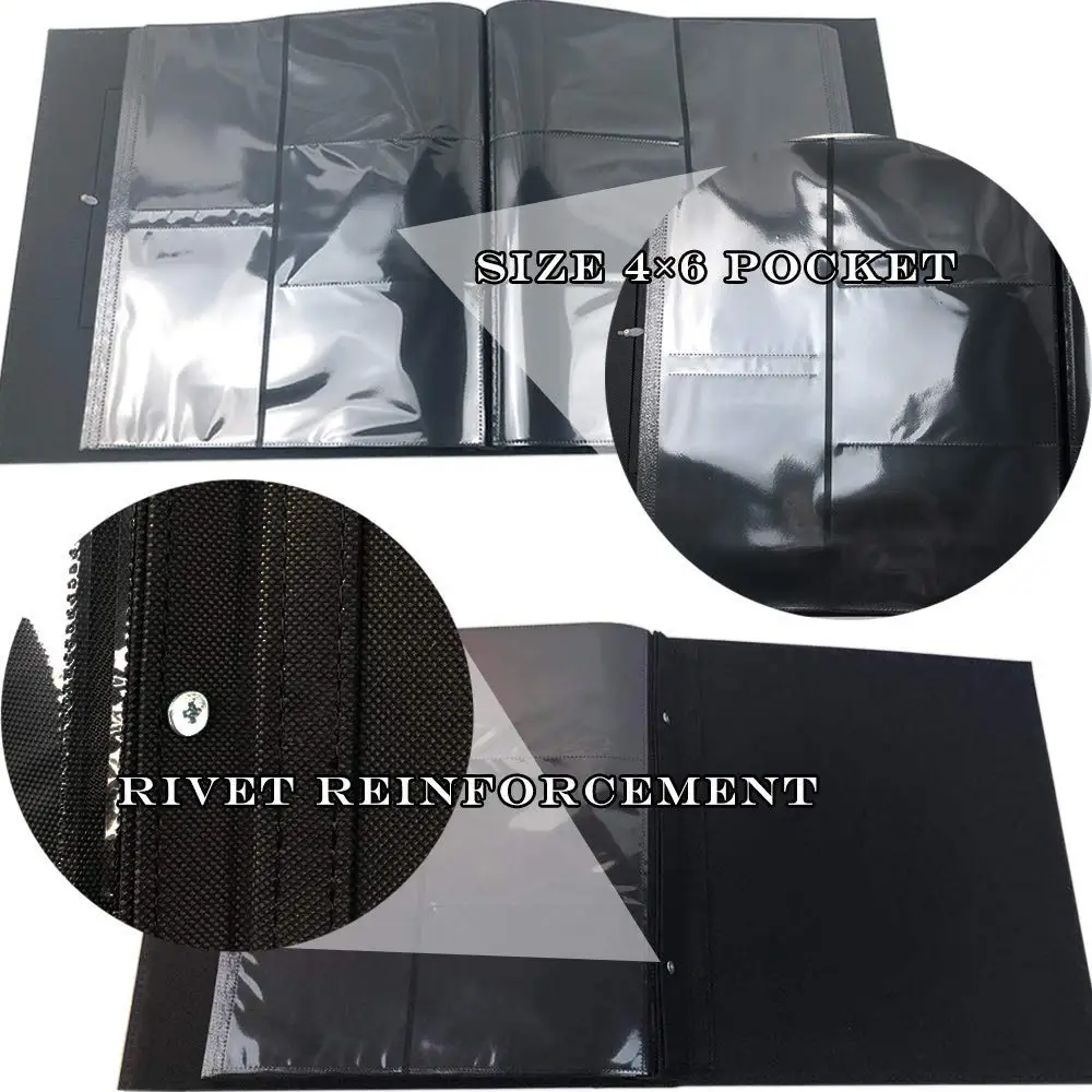 Wedding photo albums / leather photo album covers / black albums photo