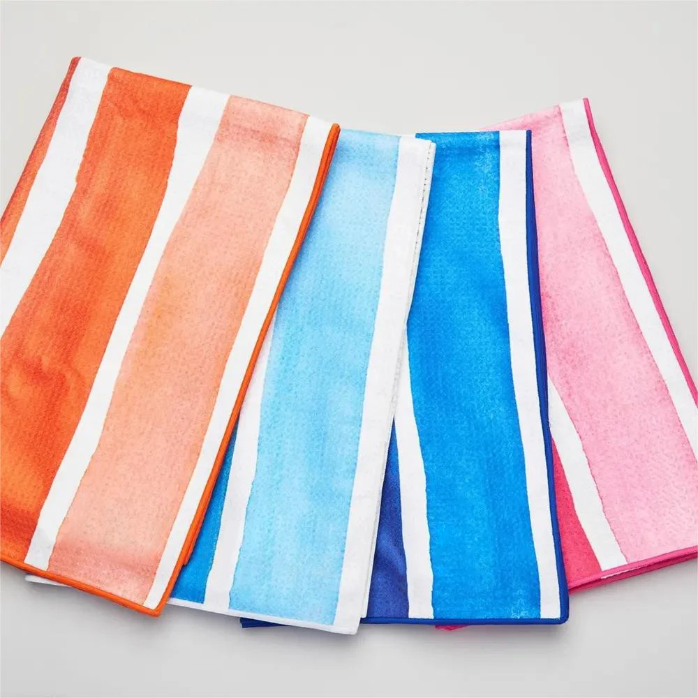 microfiber terry beach towel quick dry camping towels baby waffle beach towel