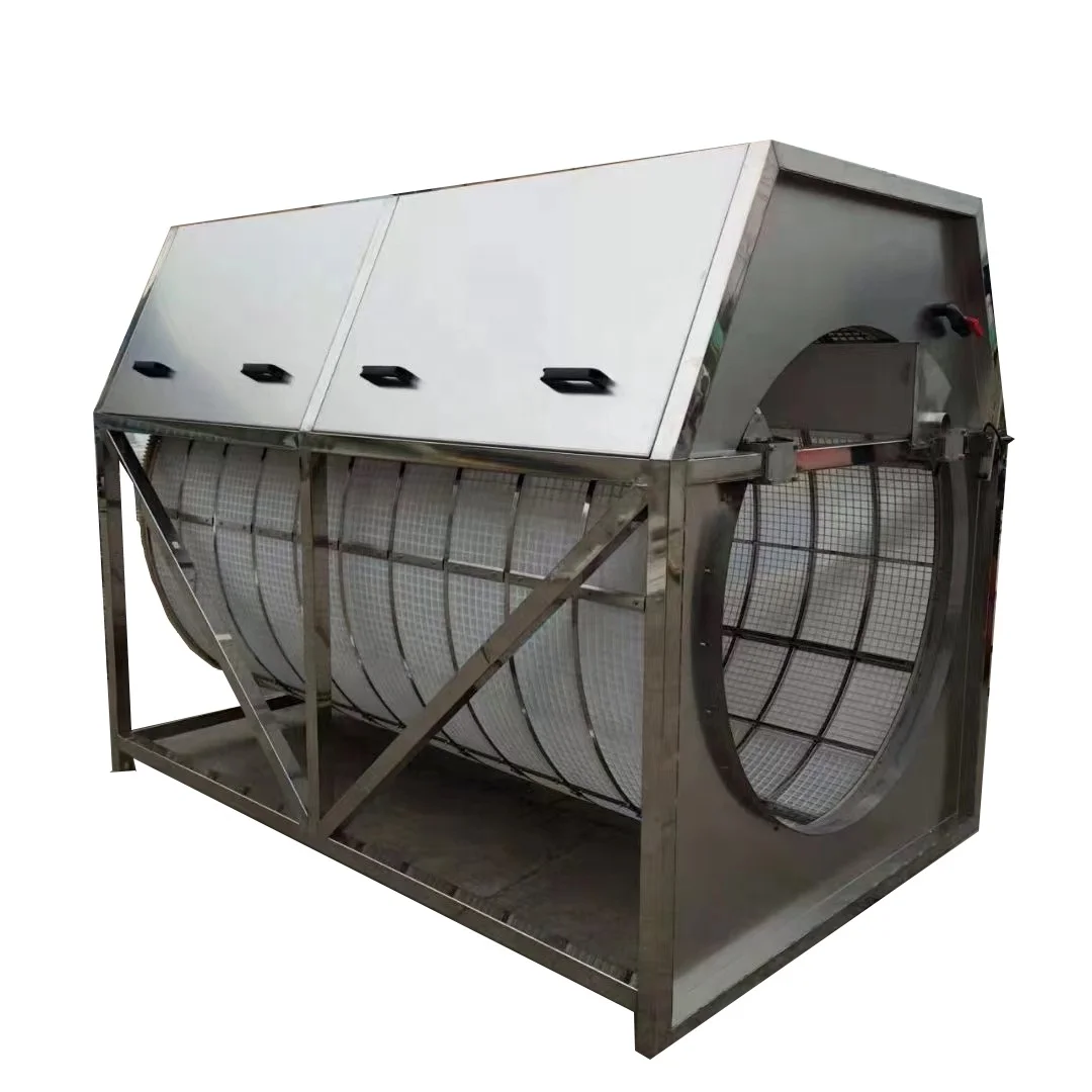 UV filter equipment/rotating drum biological filter