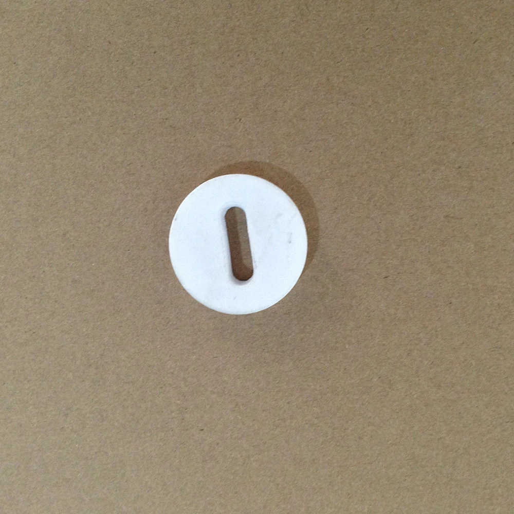 good price high quality 95% Alumina ceramic valve