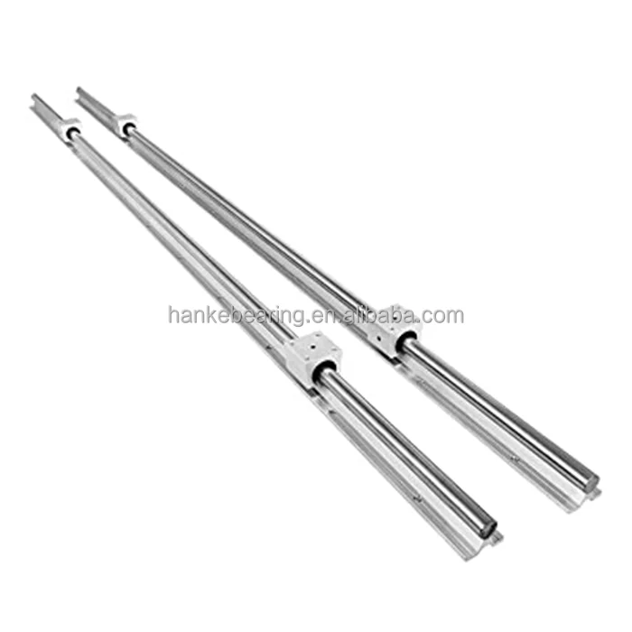 CNC Parts Diameter 10mm rod Round Smooth Steel Linear Guide Rod WCS10-1870 Linear Shaft 1870mm length